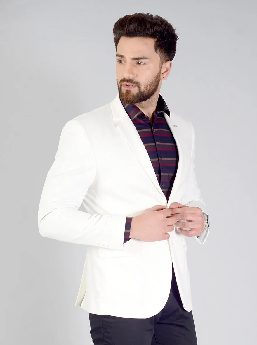 White Blazer | JB Studio