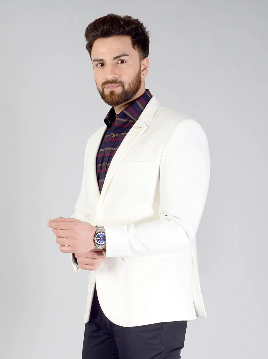 White Blazer | JB Studio