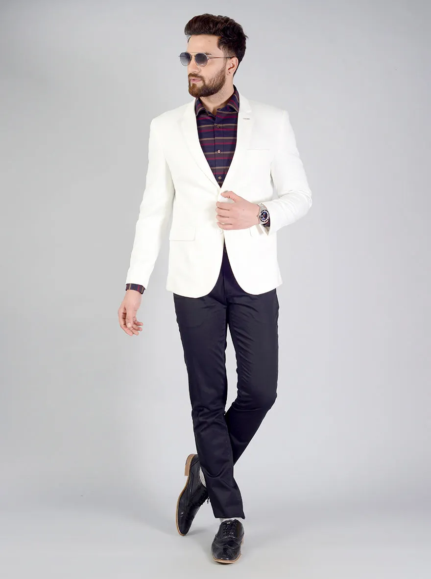 White Blazer | JB Studio