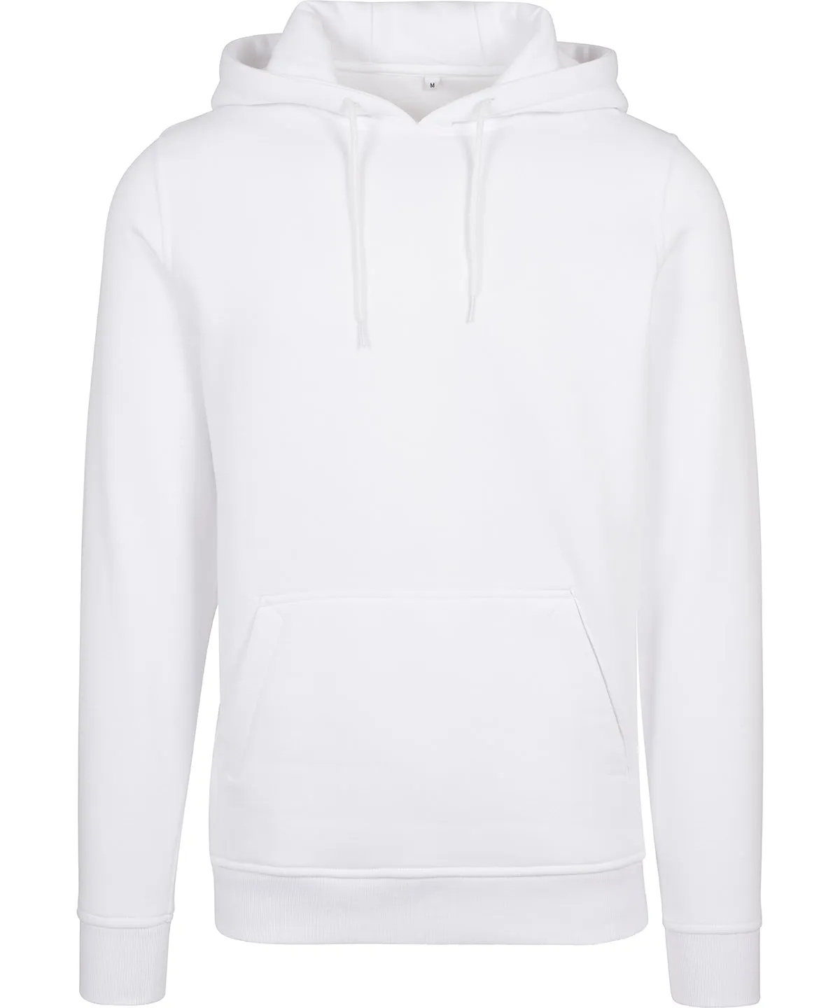 White - Organic hoodie