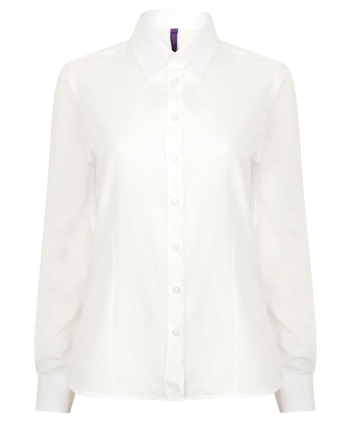 White - Women's wicking antibacterial long sleeve shirt