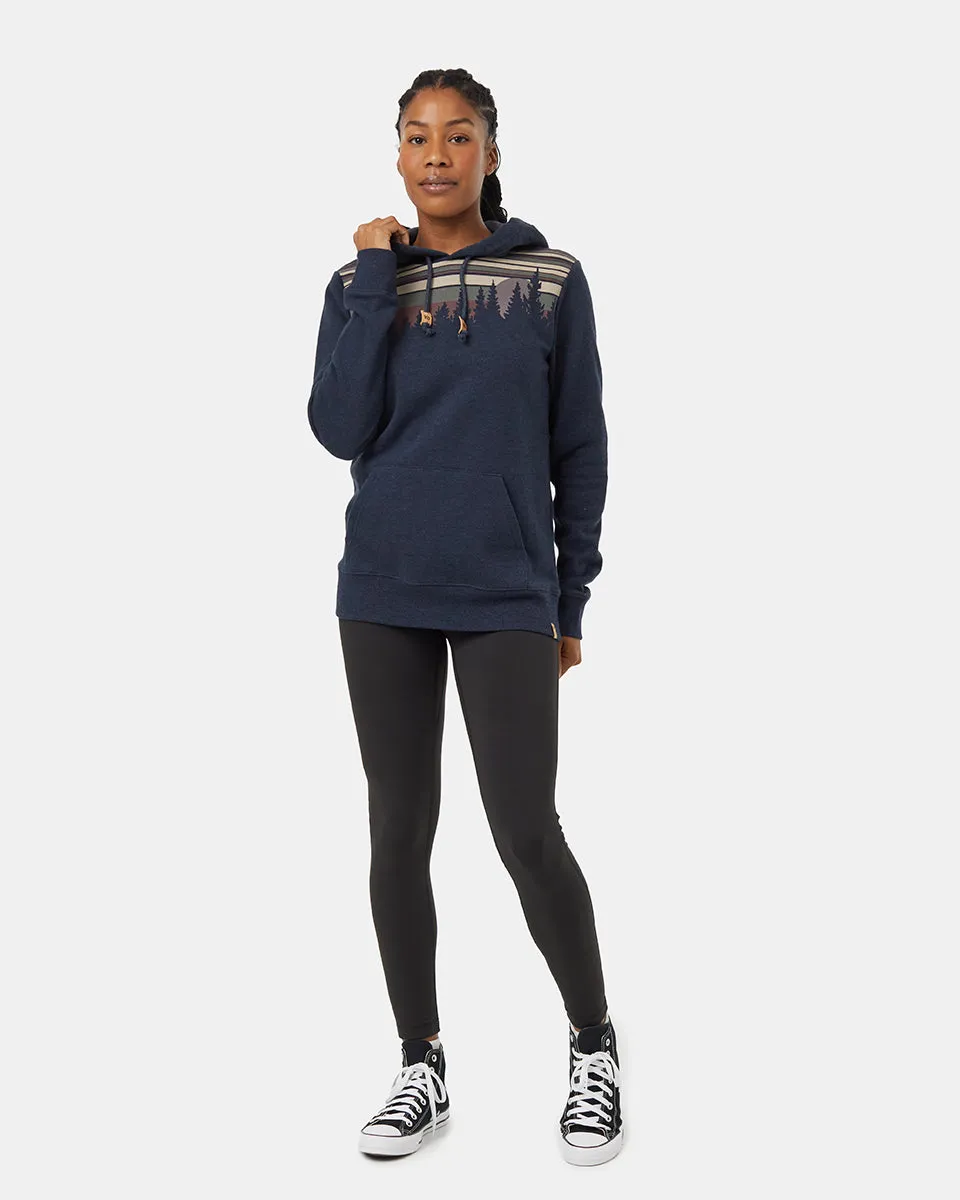 Women's Retro Juniper Hoodie