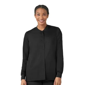 Women's Snap-Front Warm-Up Jacket