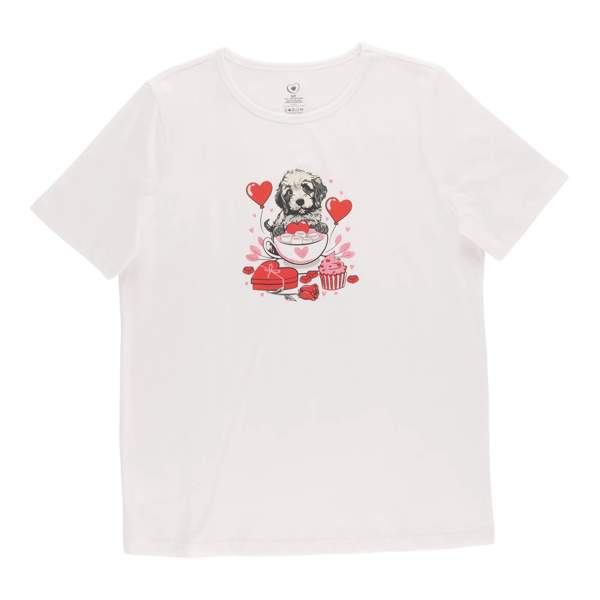 Women's Valentine's Day Tees