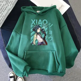 Xiao Hoodie Genshin Impact (Colors Available)