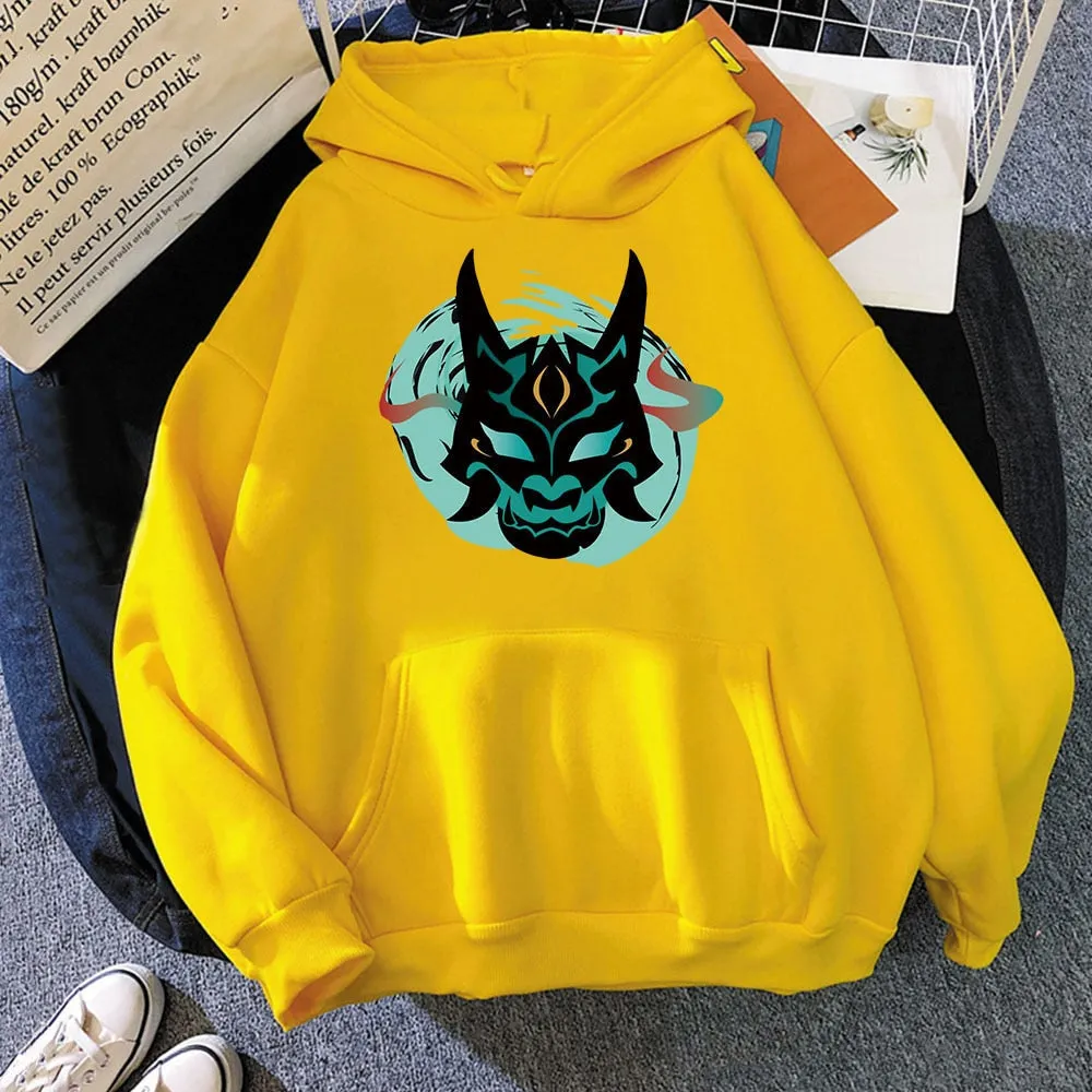 Xiao Mask Hoodie Genshin Impact (Colors Available)