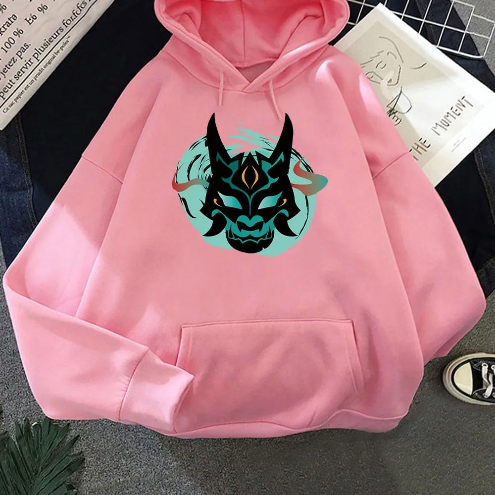 Xiao Mask Hoodie Genshin Impact (Colors Available)