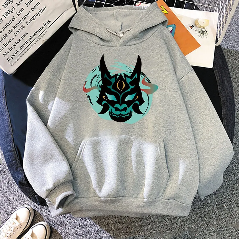 Xiao Mask Hoodie Genshin Impact (Colors Available)