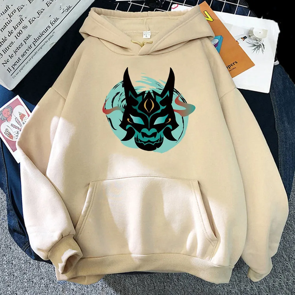 Xiao Mask Hoodie Genshin Impact (Colors Available)