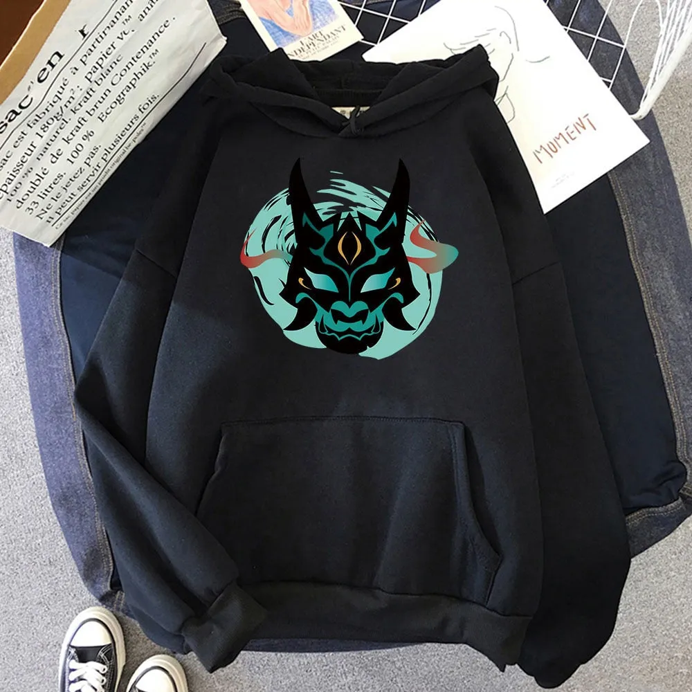 Xiao Mask Hoodie Genshin Impact (Colors Available)