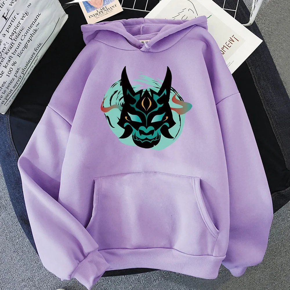 Xiao Mask Hoodie Genshin Impact (Colors Available)