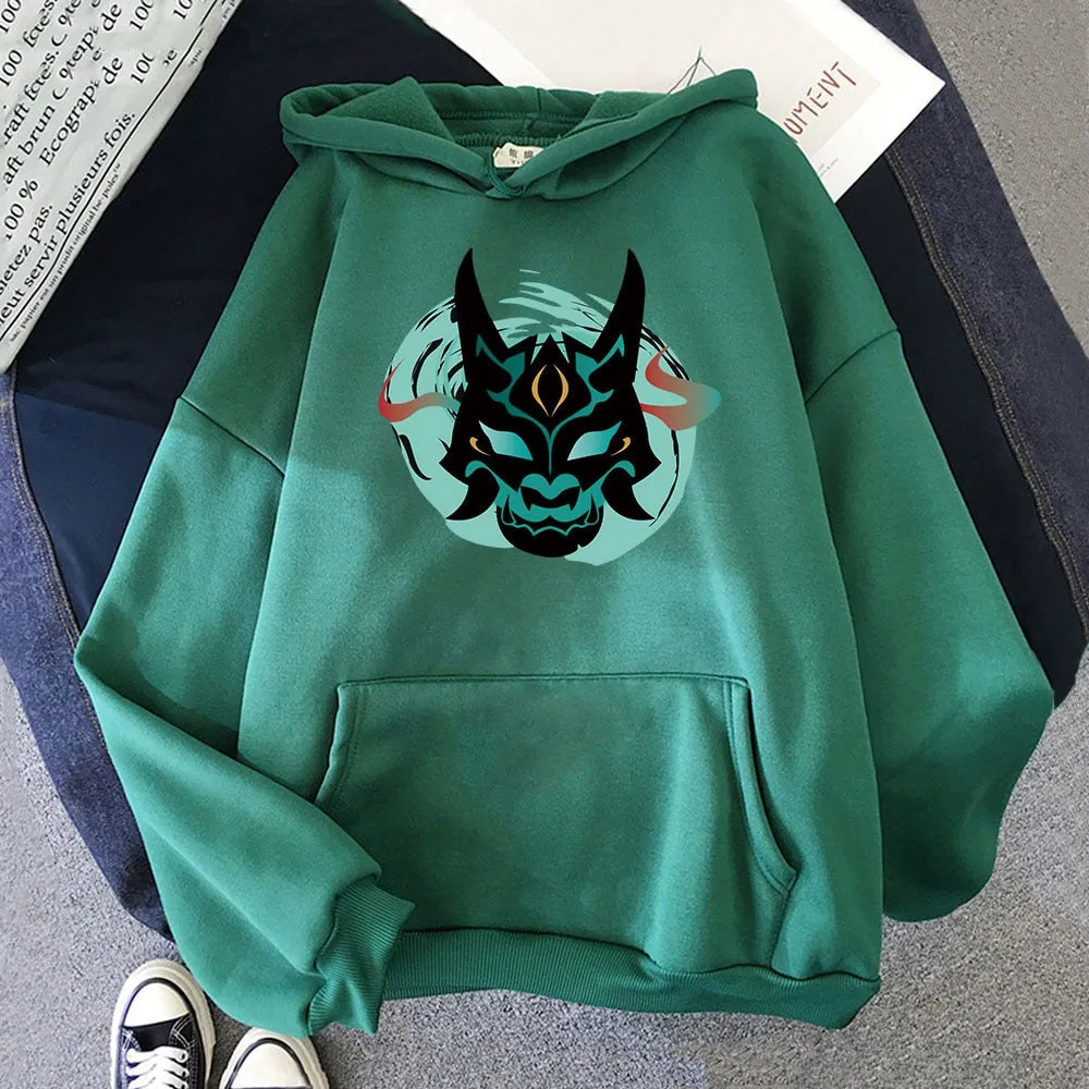 Xiao Mask Hoodie Genshin Impact (Colors Available)